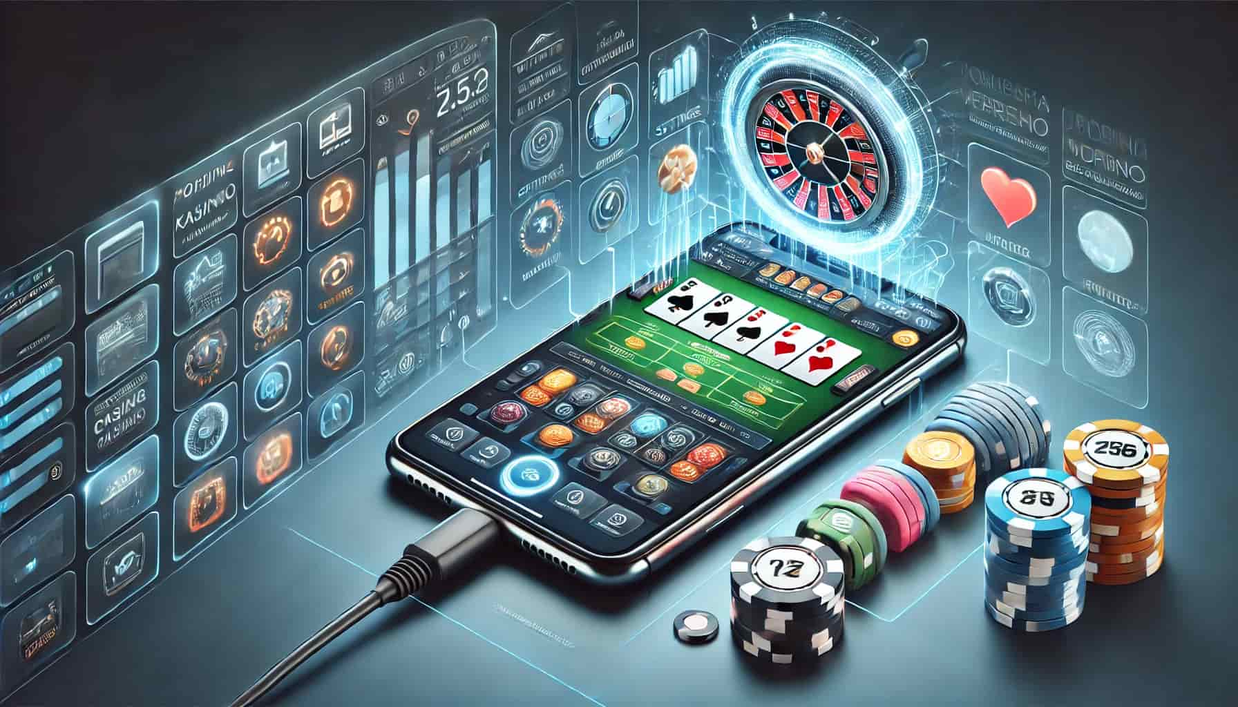 Архитектура мобильных приложений онлайн-казино: технологии будущего - 2